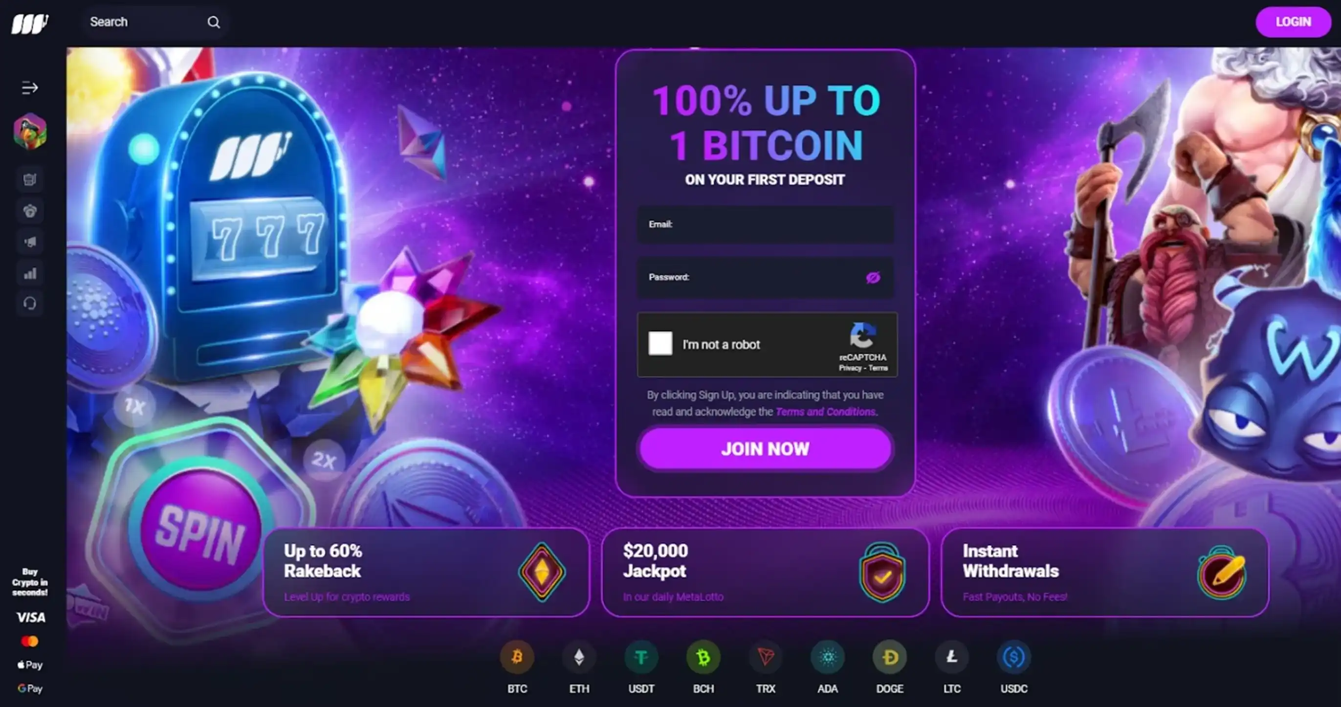 Metaspins casino Metaspins