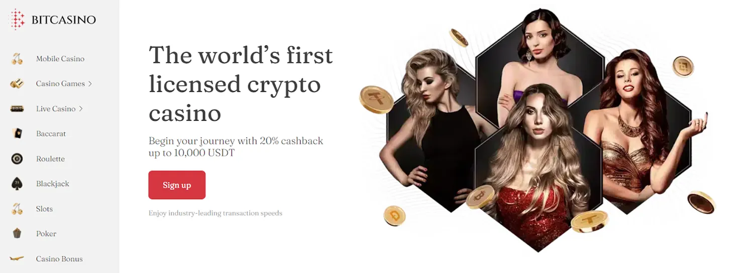 Bitcasino.io review Bitcasino.io