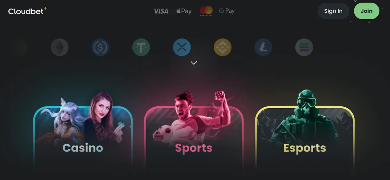 Cloudbet casino Cloudbet