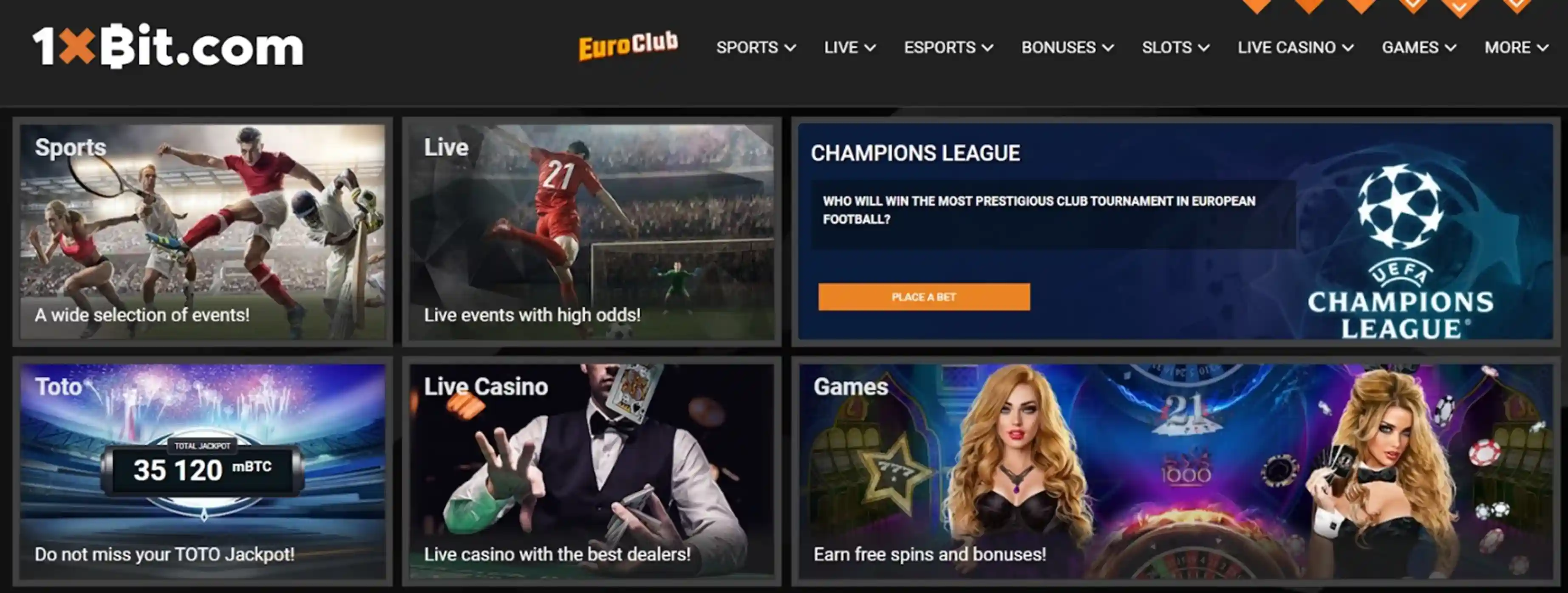 1xBit casino 1xBit